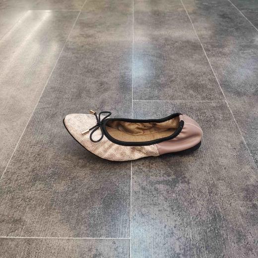 lfgj jeans AC603 潮流休闲珠光布豆豆鞋 商品图7