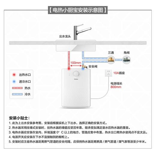 海尔电热水器EC6.6U 商品图4