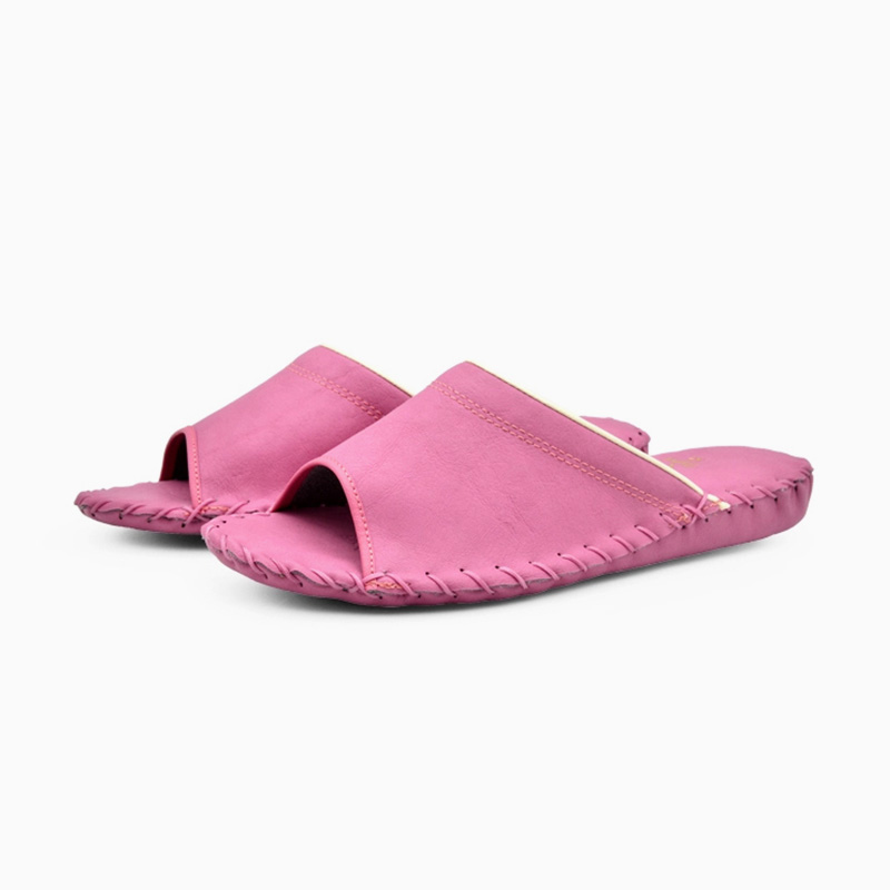 日本Pansy 静音防滑情侣家居拖鞋 9505