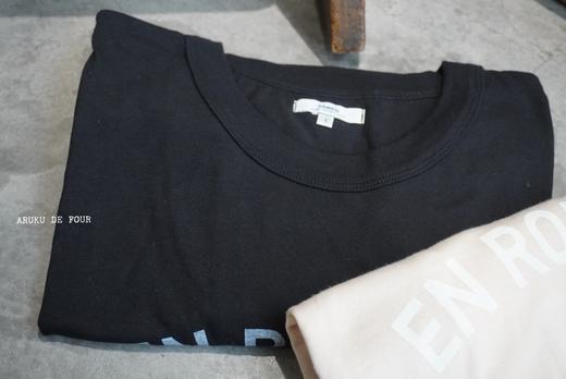 ARMEN黑浅粉T恤 商品图10