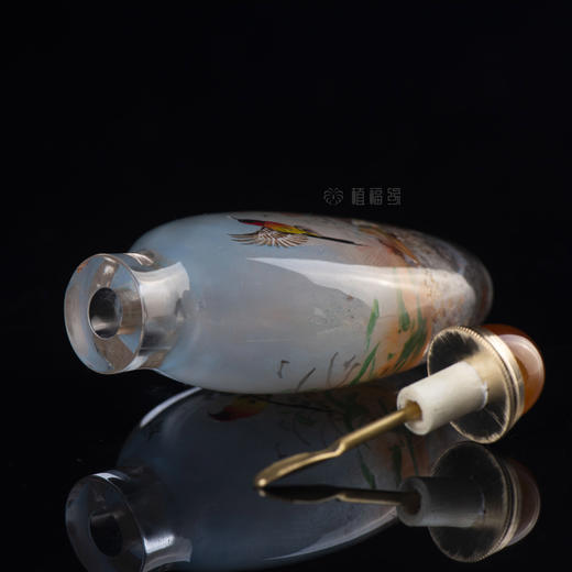 【春】水晶内画鼻烟壶-ZX2103120 商品图4
