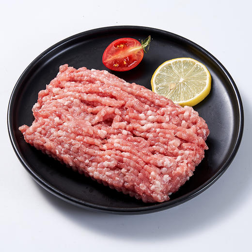 【赠送梅花肉丝100克】家佳康亚麻籽猪肉肉糜（8:2）240克 商品图1
