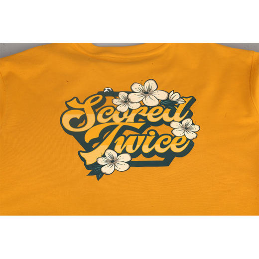 正品Lining/李宁足球运动休闲短袖男女款T恤文化衫AHSR411 商品图2