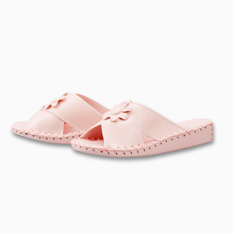 日本Pansy 静音防滑手工家居拖鞋  9370