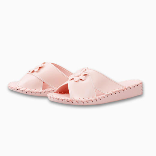 日本Pansy 静音防滑手工家居拖鞋  9370 商品图0