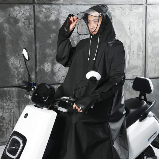 雨衣电动车摩托车自行车徒步雨披加大防暴雨男女士单人成人 商品图10