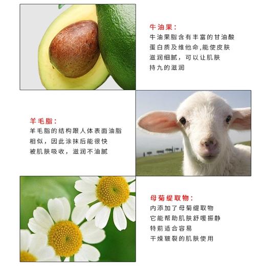 纽西小精灵绵羊油滋养身体乳200ml 商品图4