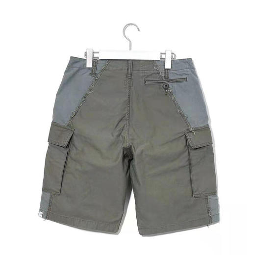 FACETASM Repaired Shorts 拼接面料破坏工装短裤 日本制 商品图4