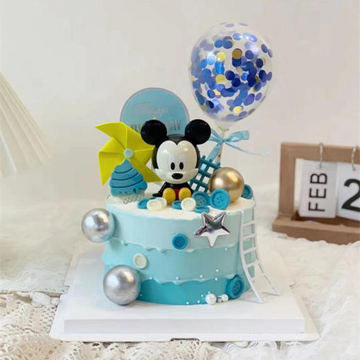 蓝色米奇 商品图0