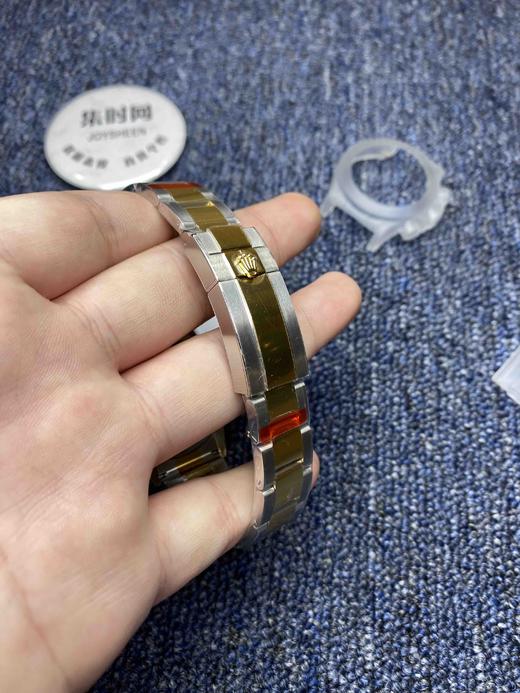 ROLEX劳力士 宇宙计时型 迪通拿金面间金款 改装Cal.4130自动机械计时机芯 商品图6