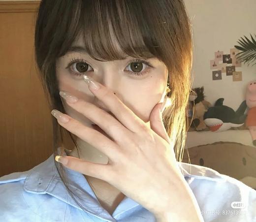 【小红书推荐款】Honeylens大奶茶， 年抛/直径14.5/着色14.0-14.1，158/一副，258/两副，298/三副（更多款式商品详情任选） 商品图3