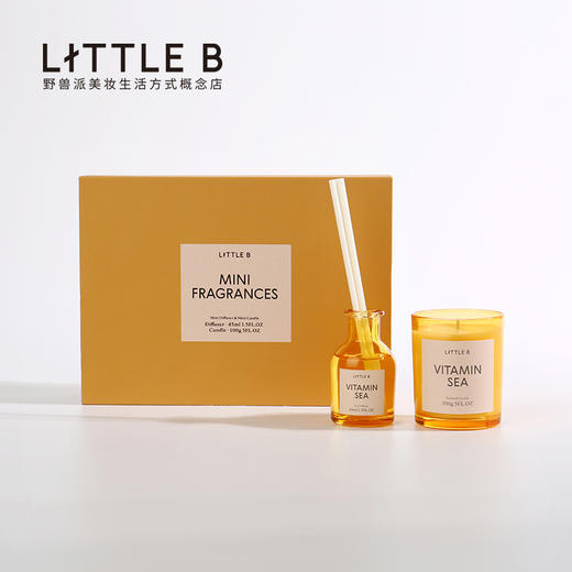 LITTLE B MINI散香器蜡烛礼盒 商品图4