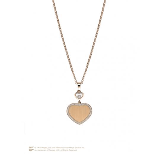 萧邦 Chopard HAPPY HEARTS GOLDEN HEARTS 项链 79A007-5921 商品图1