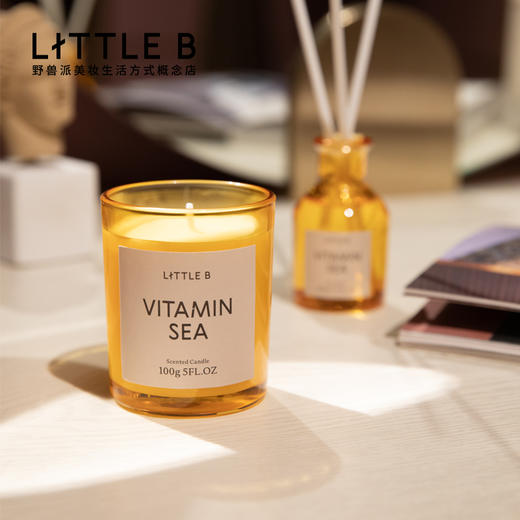 LITTLE B MINI散香器蜡烛礼盒 商品图2