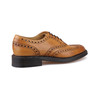 限时特价——英国原产翼型雕花布洛克男士牛津正装鞋Harrold 哈罗德-黄褐色 商品缩略图3