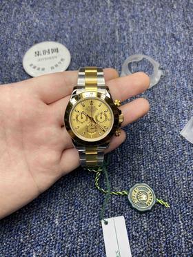 ROLEX劳力士 宇宙计时型 迪通拿金面间金款 改装Cal.4130自动机械计时机芯