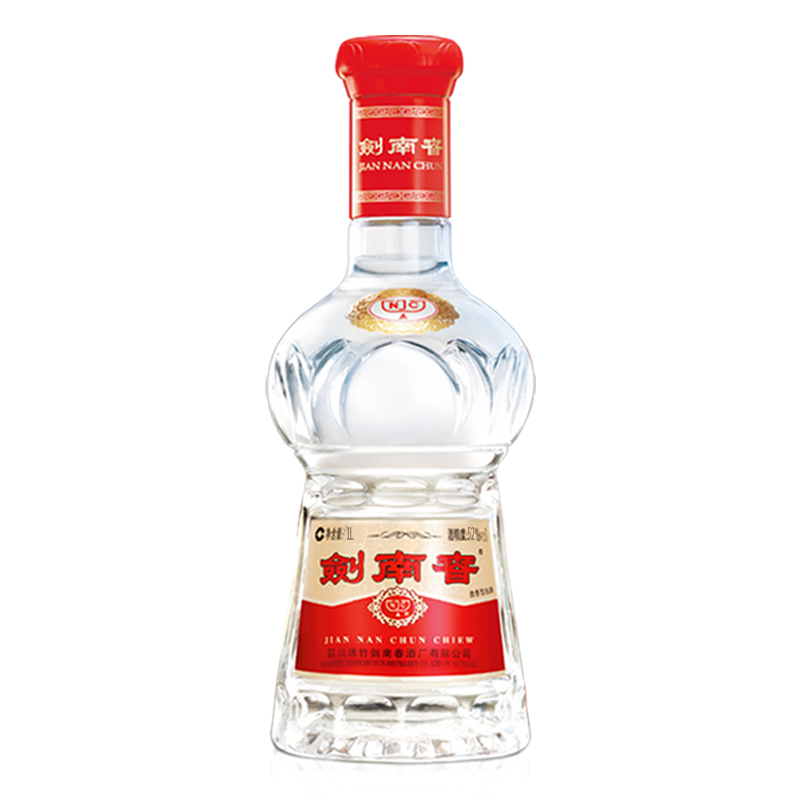 剑南春 52度剑南春 1L  白酒 宴会送礼 商务用酒