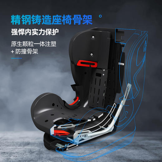 Maxicosi迈可适车载儿童安全座椅婴儿宝宝椅0-7岁汽车priafixpro 商品图2
