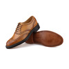 限时特价——英国原产翼型雕花布洛克男士牛津正装鞋Harrold 哈罗德-黄褐色 商品缩略图8