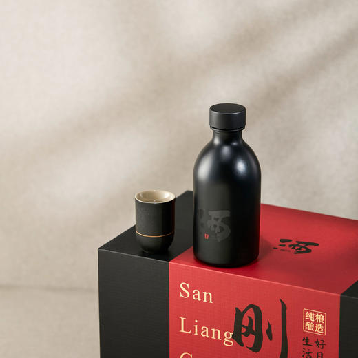 【豆子兑换】三两53°vol新年礼盒(酱香型白酒*6瓶） 商品图2