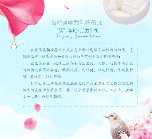 美国Puritan's Pride普丽普莱益生菌嗜酸乳杆菌 100粒美国代购，无中文标签，介意慎拍 商品图4