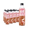 小宇宙AH-HA白桃乌龙味汽水   480ml*12瓶/件 商品缩略图0