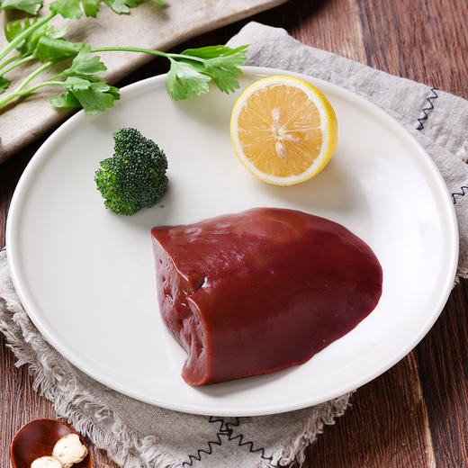 【赠送梅花肉丝100克】家佳康亚麻籽猪肉猪肝200克 商品图2