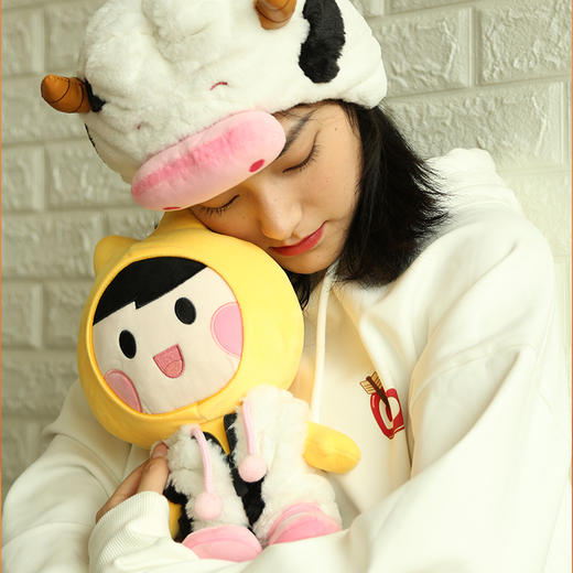 元气牛牛团毛绒公仔 商品图3