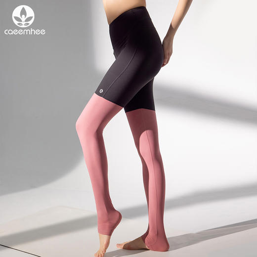 卡益裸感踩脚裤KL03814瑜伽裤紧身健身裤 商品图2