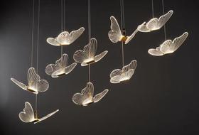 10头翅膀吊灯【运费自理】