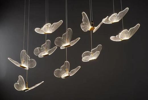 10头翅膀吊灯【运费自理】 商品图0