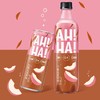 小宇宙AH-HA白桃乌龙味汽水   480ml*12瓶/件 商品缩略图3