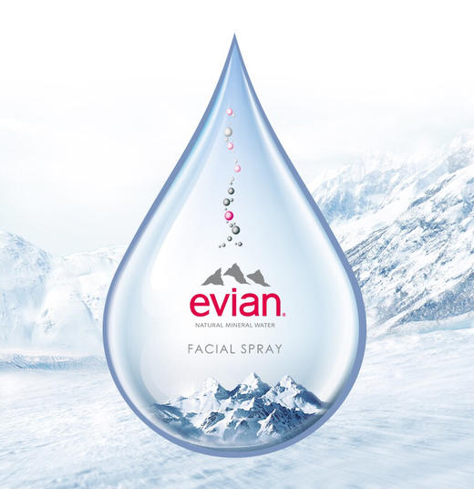 Evian依云矿泉水保湿补水喷雾-会员6折 商品图1