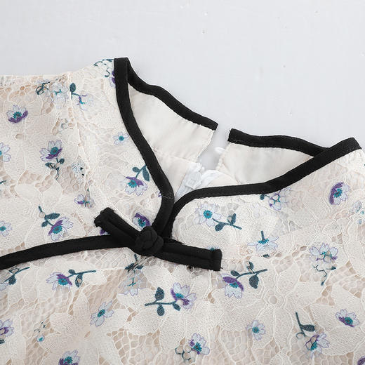 【夏装】【中国风改良版旗袍】小清新，减龄显瘦，高级质感，9912861178/// 商品图6