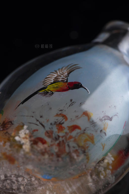 【春】水晶内画鼻烟壶-ZX2103120 商品图5