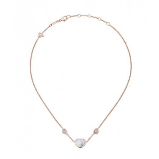 萧邦 Chopard HAPPY HEARTS 项链 81A082-5301 商品图0