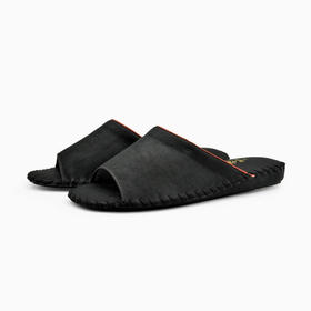 日本Pansy 静音防滑情侣手工家居拖鞋 9723