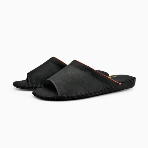 日本Pansy 静音防滑情侣手工家居拖鞋 9723 商品图0