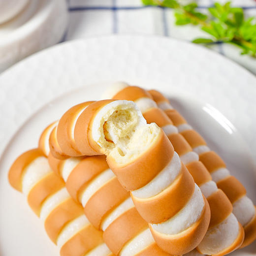 【层层美味拼小美手撕棒整箱】早餐面包点休闲小吃零食品 商品图2