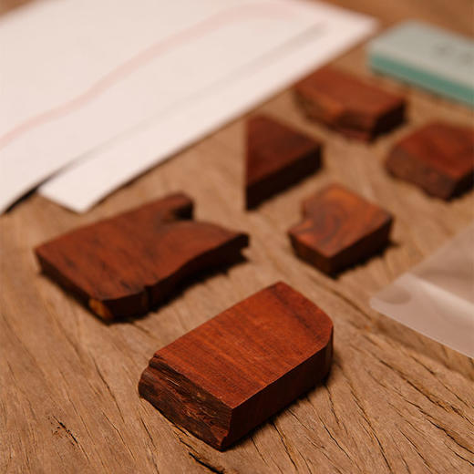 【紫檀木套装】元和学院 | 儿童五禽戏课程装备 商品图1