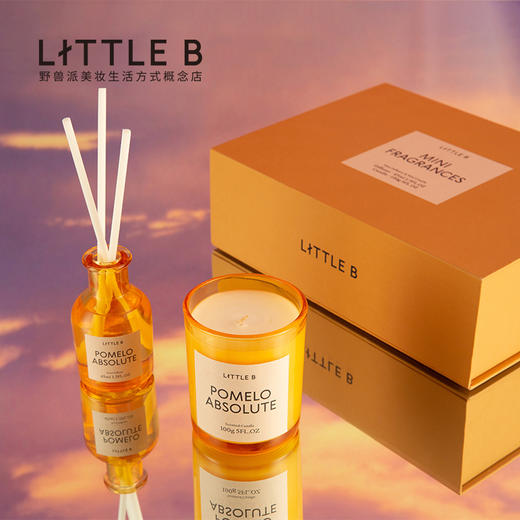LITTLE B MINI散香器蜡烛礼盒 商品图1