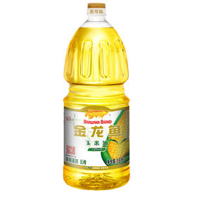 【疫情管控地区停发】金龙鱼玉米油（非礼盒）1.8L*2瓶