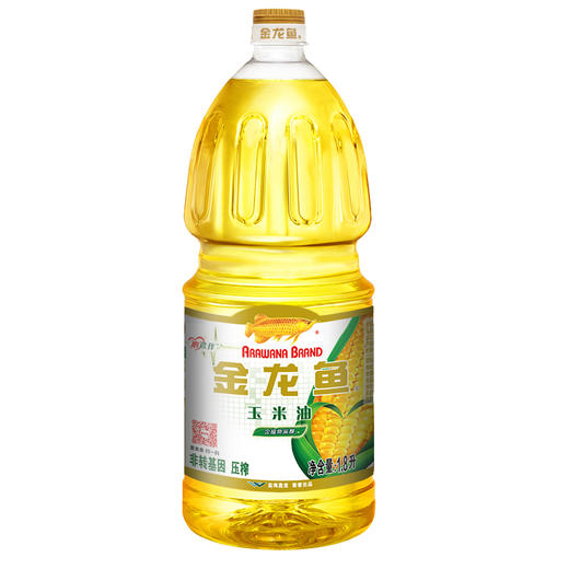 【疫情管控地区停发】金龙鱼玉米油（非礼盒）1.8L*2瓶 商品图0