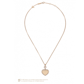 萧邦 Chopard HAPPY HEARTS GOLDEN HEARTS 项链 79A007-5921