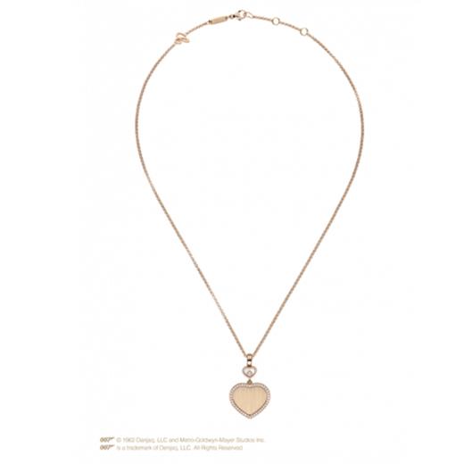 萧邦 Chopard HAPPY HEARTS GOLDEN HEARTS 项链 79A007-5921 商品图0