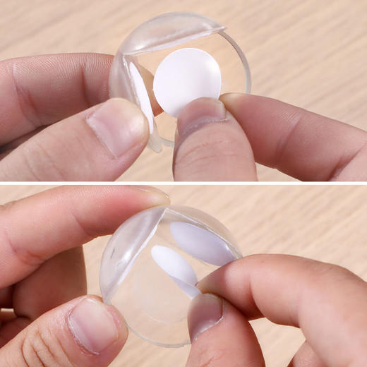 防撞角加厚儿童透明防撞角防磕碰家具桌子玻璃茶几宝宝硅胶桌角包 商品图4