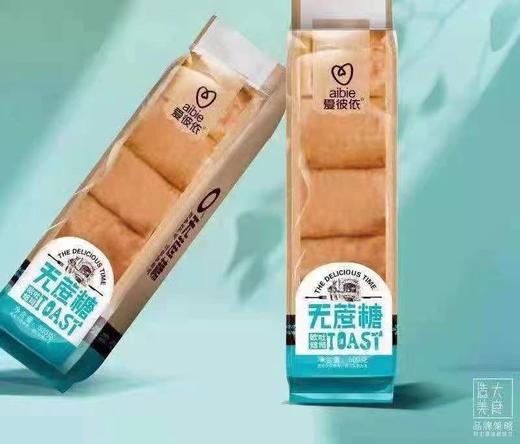 (百万补贴) 爱彼依欧焙无蔗糖吐司500g 商品图6