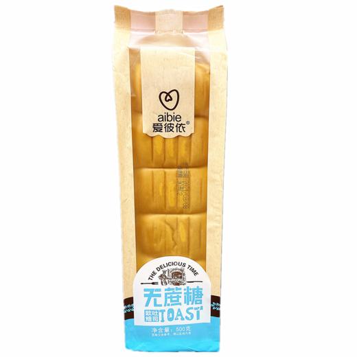 (百万补贴) 爱彼依欧焙无蔗糖吐司500g 商品图2