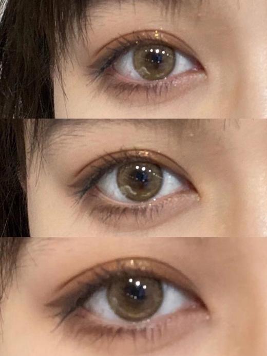 【小红书推荐款】imudi 一点点棕  年抛/直径14.0/着色13.2，138/一副，238/两副，268/三副 商品图3