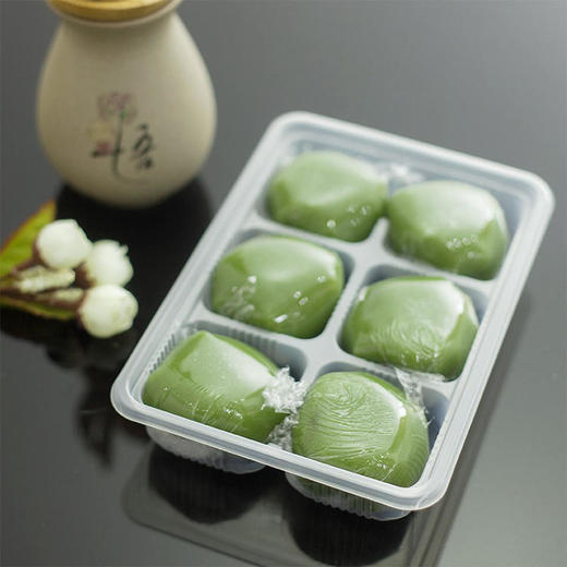 【已下架】积分换购 | 预售 | 沈大成 网红爆款青团糕点零食 咸蛋黄肉松240g/4枚+豆沙青团360g/6枚[福利品] 商品图3